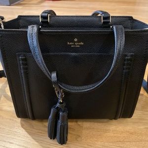 Kate Spade Black Tote Bag